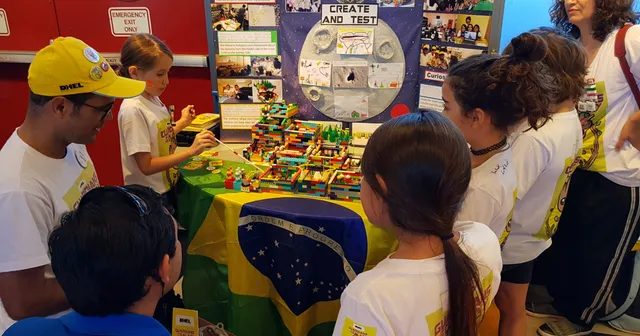 FLL Explore no DHEL jr: aprendendo com criatividade, ciência e propósito!