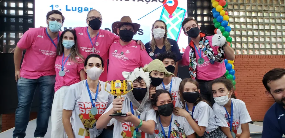 Desbravando o Mundo da Inovação: #TBT 2021 com os Amigos Droids!