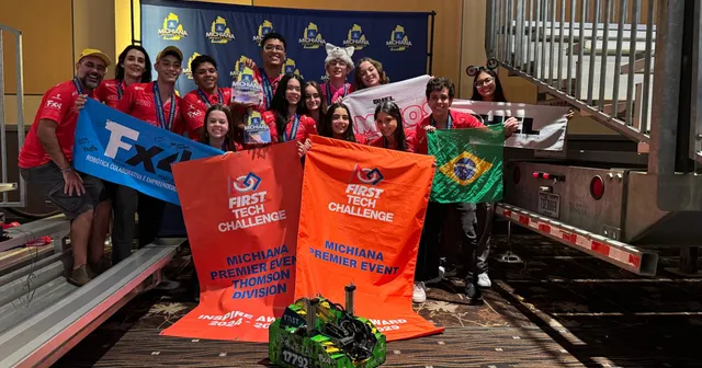 Amigos Droids conquista prêmio máximo em torneio internacional nos EUA com robô inovador e impacto social no Brasil