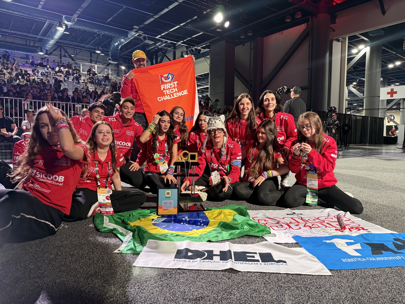 Treinamentos de FIRST Tech Challenge